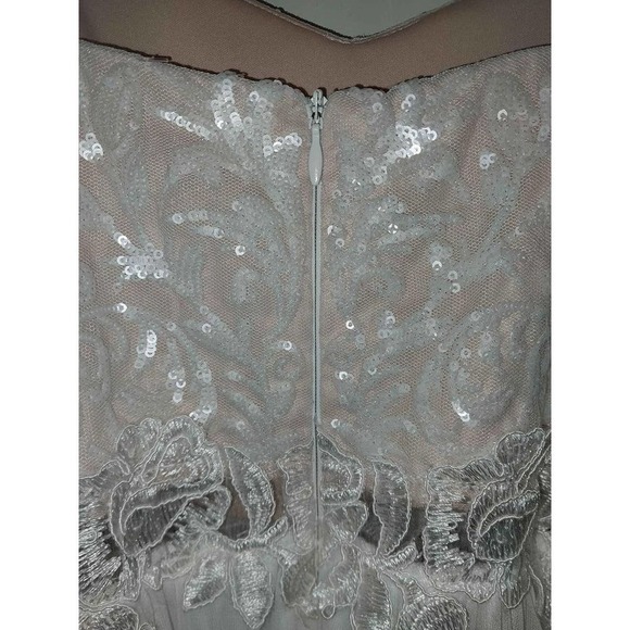 I.N. SAN FRANCISCO BALL GOWN/WEDDING DRESS / PROM DRESS IVORY SZ 3 - Picture 5 of 7